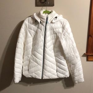 White Tek Gear Warm Jacket